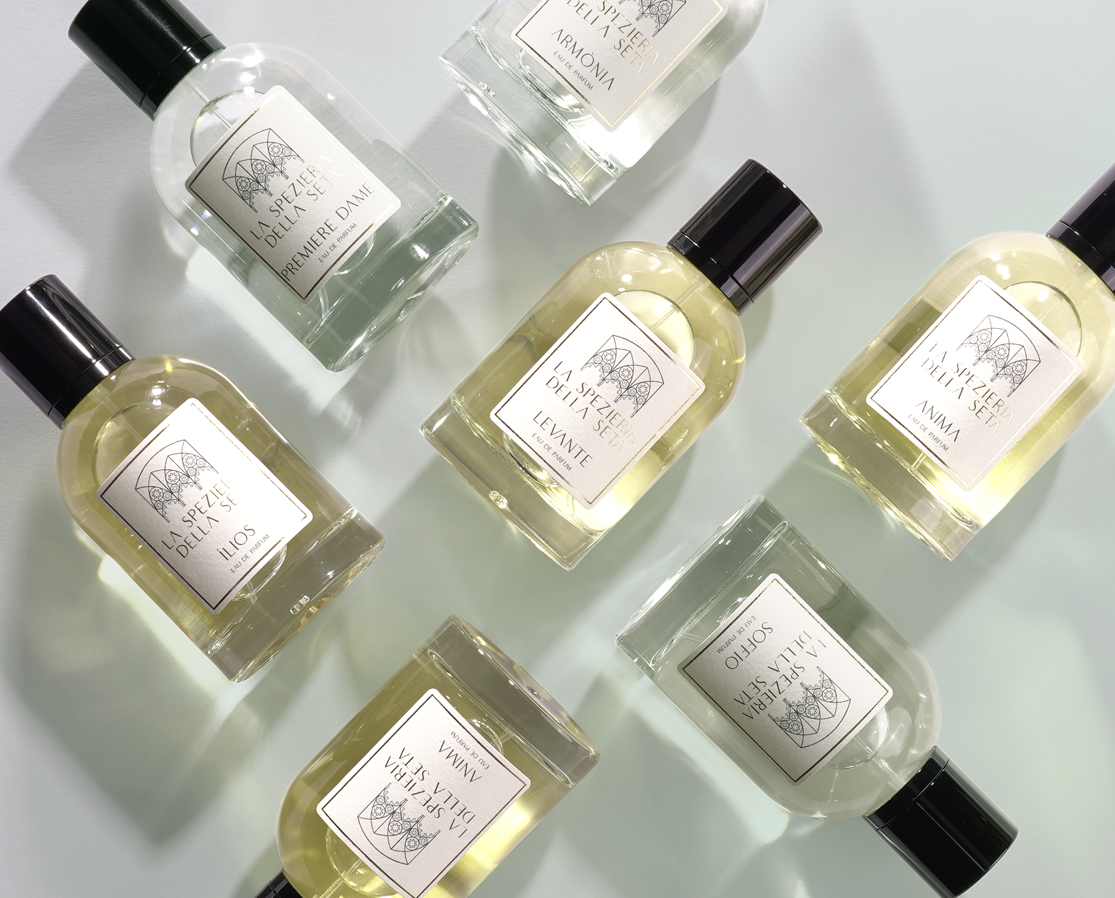 Profumi di nicchia La Spezieria della Seta Farmacia del Pavaglione