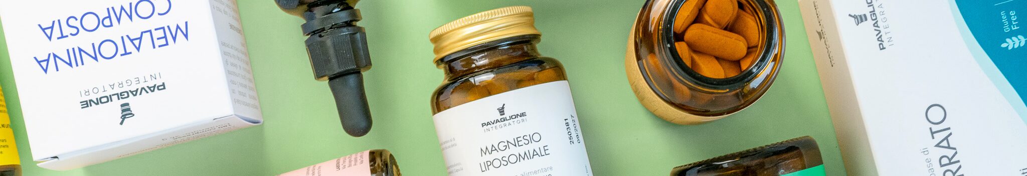 Scopri Pavaglione Integratori - migliori integratori e nutraceutici per il benessere quotidiano