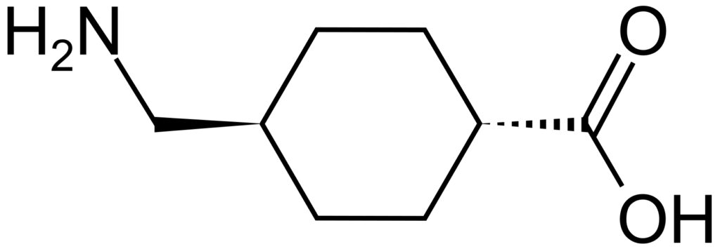 Acido tranexamico Formula