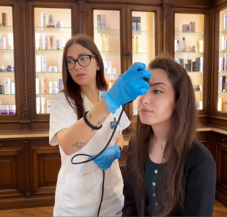 Prenota ora la tua analisi della pelle gratuita